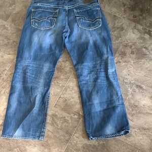 Men's Blue Jeans Big Star Voyager Loose 38 R